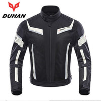 Motorcycle Jacket Summer Breathable Motorcycle Jacket Men's Motocross Jacket Mesh Jaqueta Motoqueiro Moto Racing Jacket Motorbike Clothes
