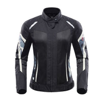 Motorcycle Jacket Women Moto Jacket Suit Breathable Pants Motorcycle Clothing Summer Motorbiker And Racing Clothes