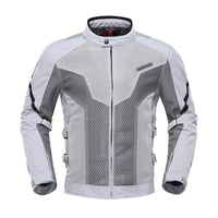 Motorcycle Jacket Men Summer Chaqueta Moto Jacket Riding Clothes Breathable Mesh Cloth Touring Racing Jacket Motorcycle