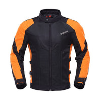 Motorcycle Jacket Men Summer Chaqueta Moto Jacket Riding Clothes Breathable Mesh Cloth Touring Racing Jacket Motorcycle