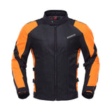 Motorcycle Jacket Men Summer Chaqueta Moto Jacket Riding Clothes Breathable Mesh Cloth Touring Racing Jacket Motorcycle