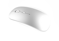Rechargeable Wireless Mouse, 2.4G Silent Computer Optical Mouse Portable & Slim with USB C Adapter, USB Receiver, 3-Level Adjustable DPI, Compatible with PC, Laptop, Notebook, Computer -  Cycling Apparel, Cycling Accessories | BestForCycling.com 