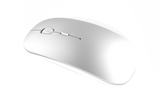 Rechargeable Wireless Mouse, 2.4G Silent Computer Optical Mouse Portable & Slim with USB C Adapter, USB Receiver, 3-Level Adjustable DPI, Compatible with PC, Laptop, Notebook, Computer -  Cycling Apparel, Cycling Accessories | BestForCycling.com 