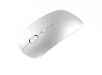 Rechargeable Wireless Mouse, 2.4G Silent Computer Optical Mouse Portable & Slim with USB C Adapter, USB Receiver, 3-Level Adjustable DPI, Compatible with PC, Laptop, Notebook, Computer -  Cycling Apparel, Cycling Accessories | BestForCycling.com 