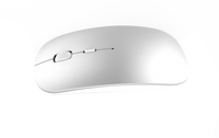 Rechargeable Wireless Mouse, 2.4G Silent Computer Optical Mouse Portable & Slim with USB C Adapter, USB Receiver, 3-Level Adjustable DPI, Compatible with PC, Laptop, Notebook, Computer -  Cycling Apparel, Cycling Accessories | BestForCycling.com 